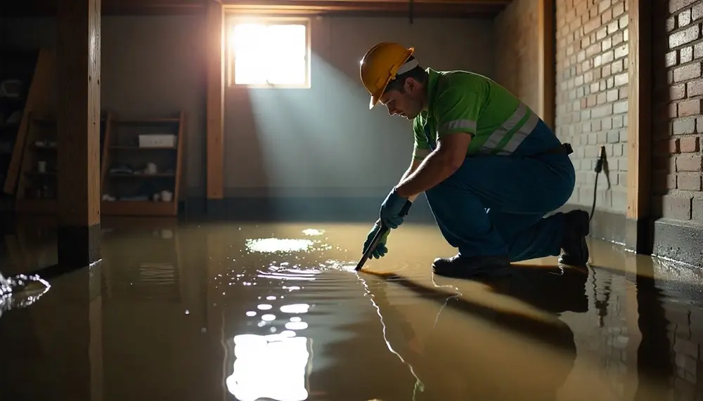 Professional water damage restoration services in Rootstown, OH